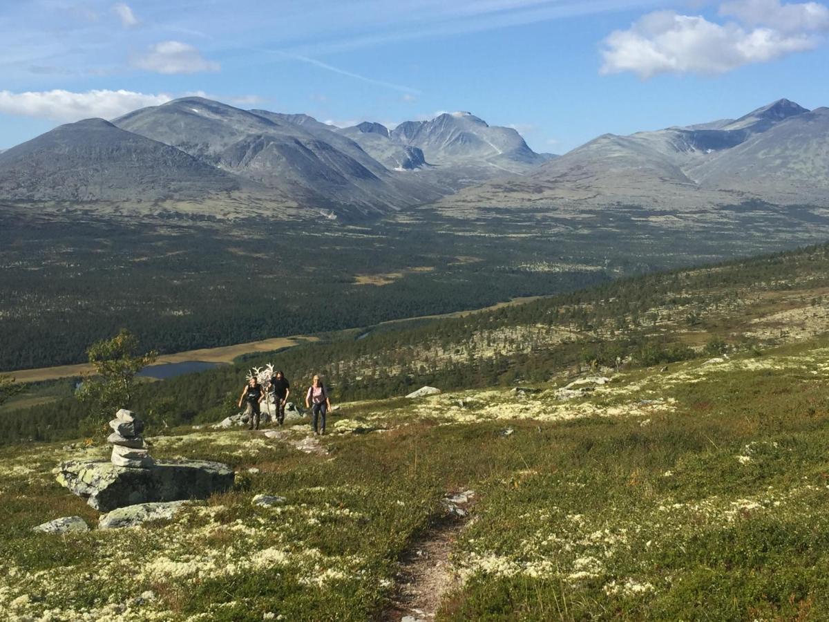 Rondane Sollia Friluftsliv Ovre Nordli 빌라 외부 사진