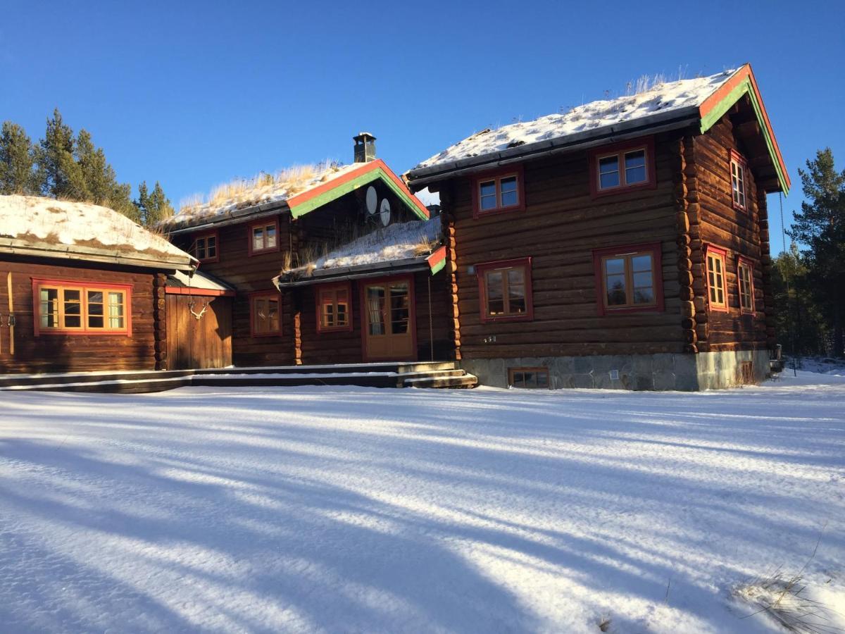 Rondane Sollia Friluftsliv Ovre Nordli 빌라 외부 사진