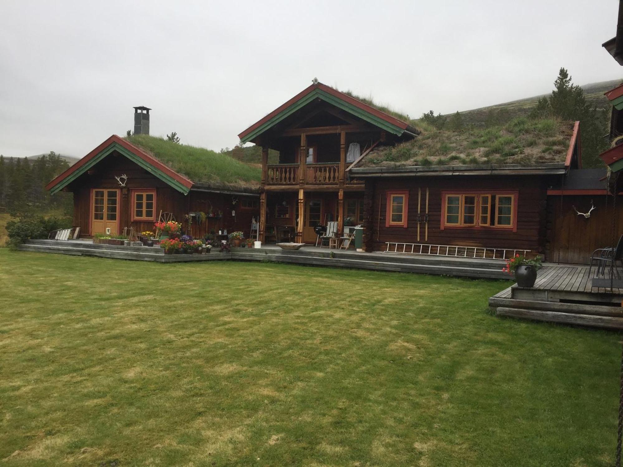 Rondane Sollia Friluftsliv Ovre Nordli 빌라 외부 사진