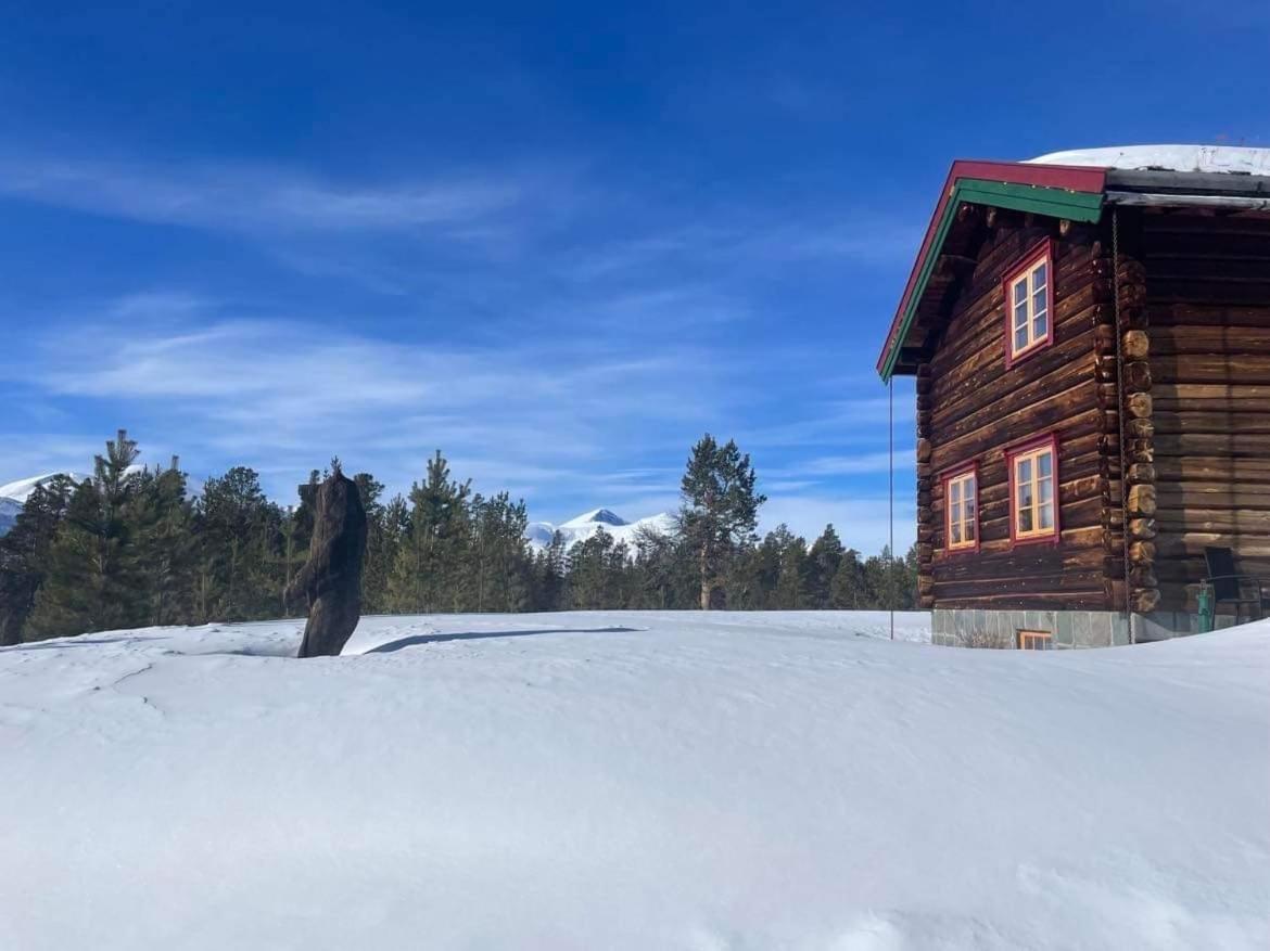 Rondane Sollia Friluftsliv Ovre Nordli 빌라 외부 사진