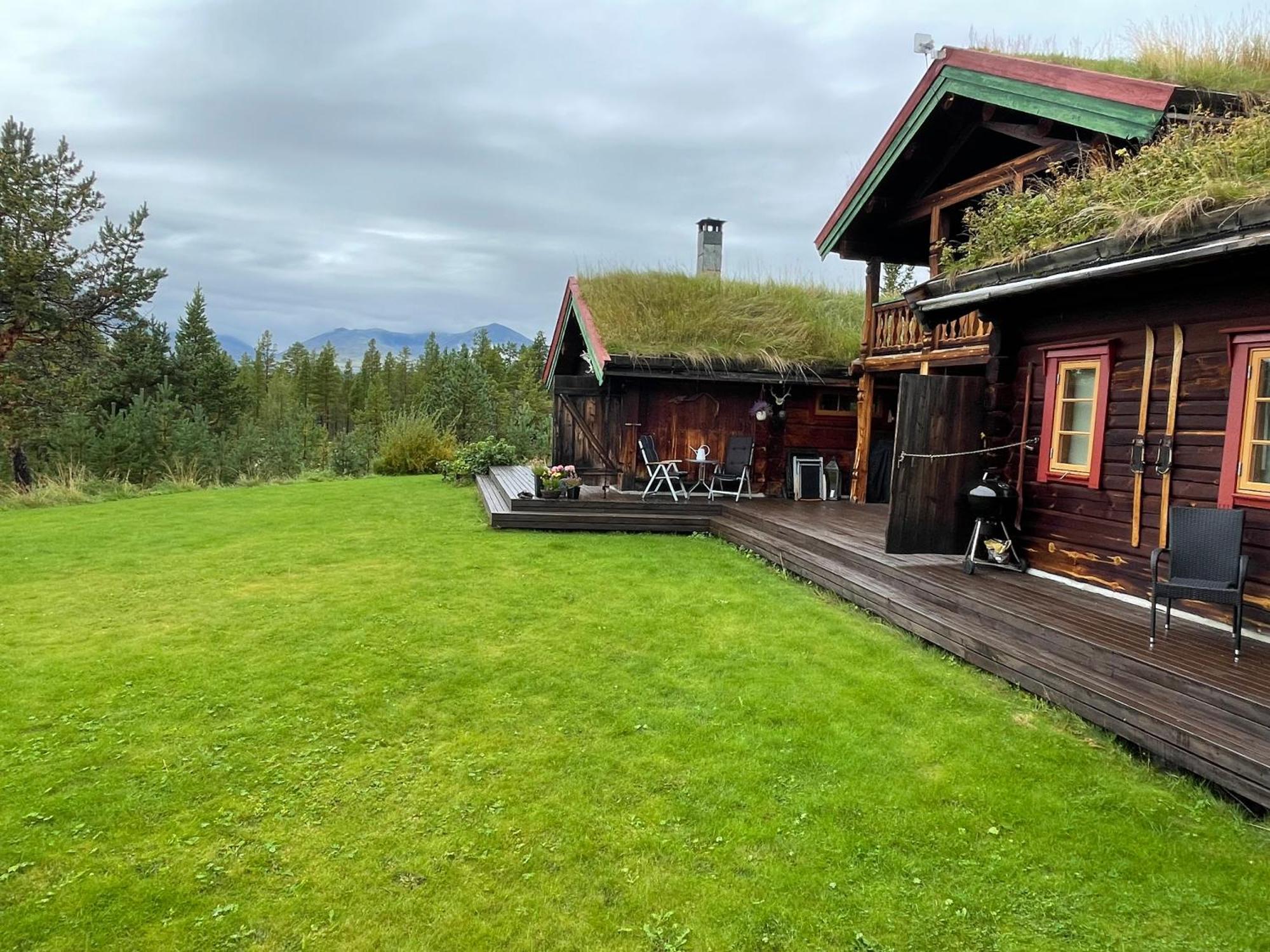 Rondane Sollia Friluftsliv Ovre Nordli 빌라 외부 사진